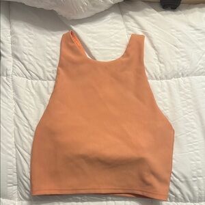 Kyodan workout top Orange Sleeveless Women's Top
